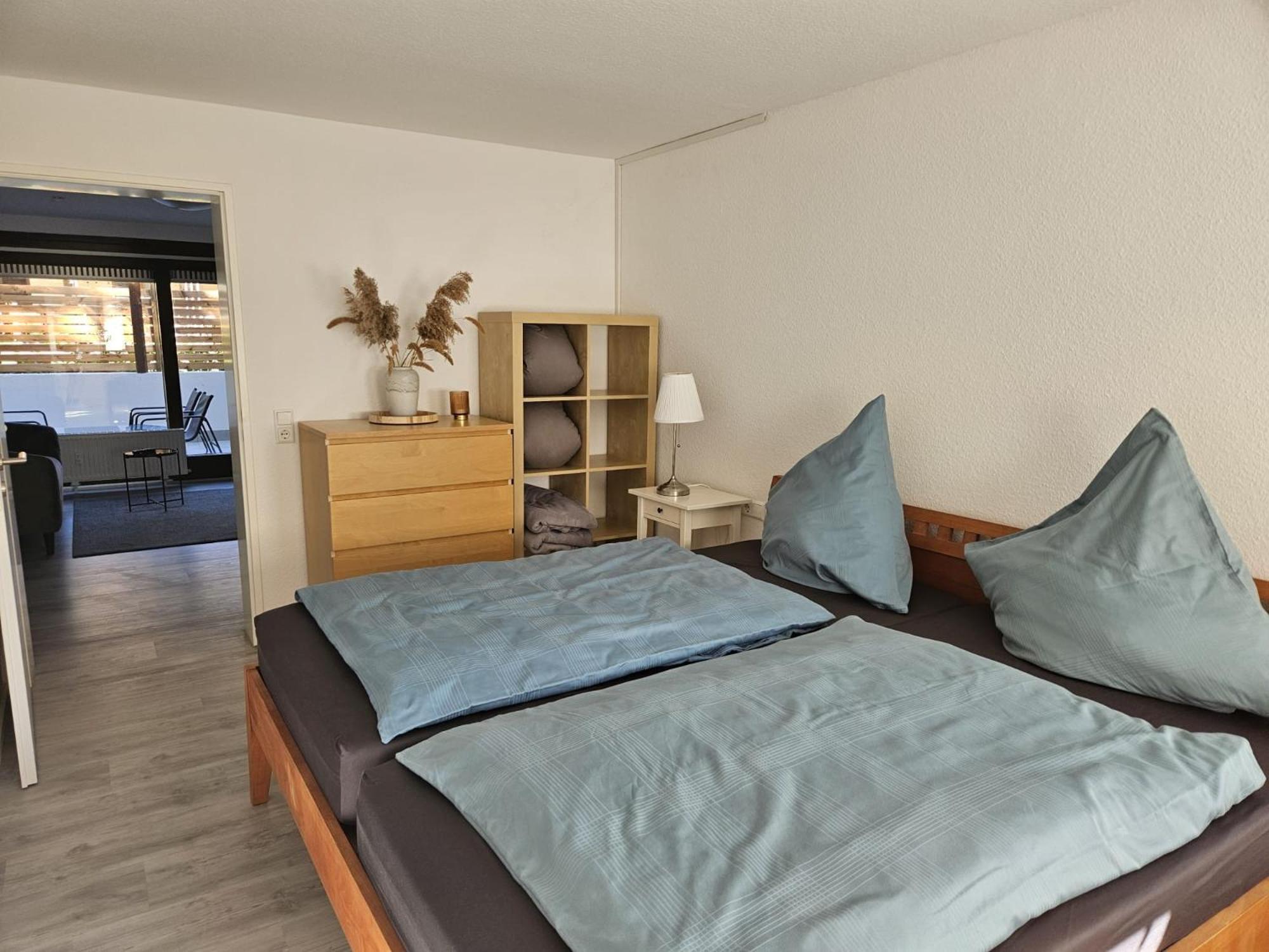 Becks Schoene Ferienwohnung Vogtsburg Buitenkant foto