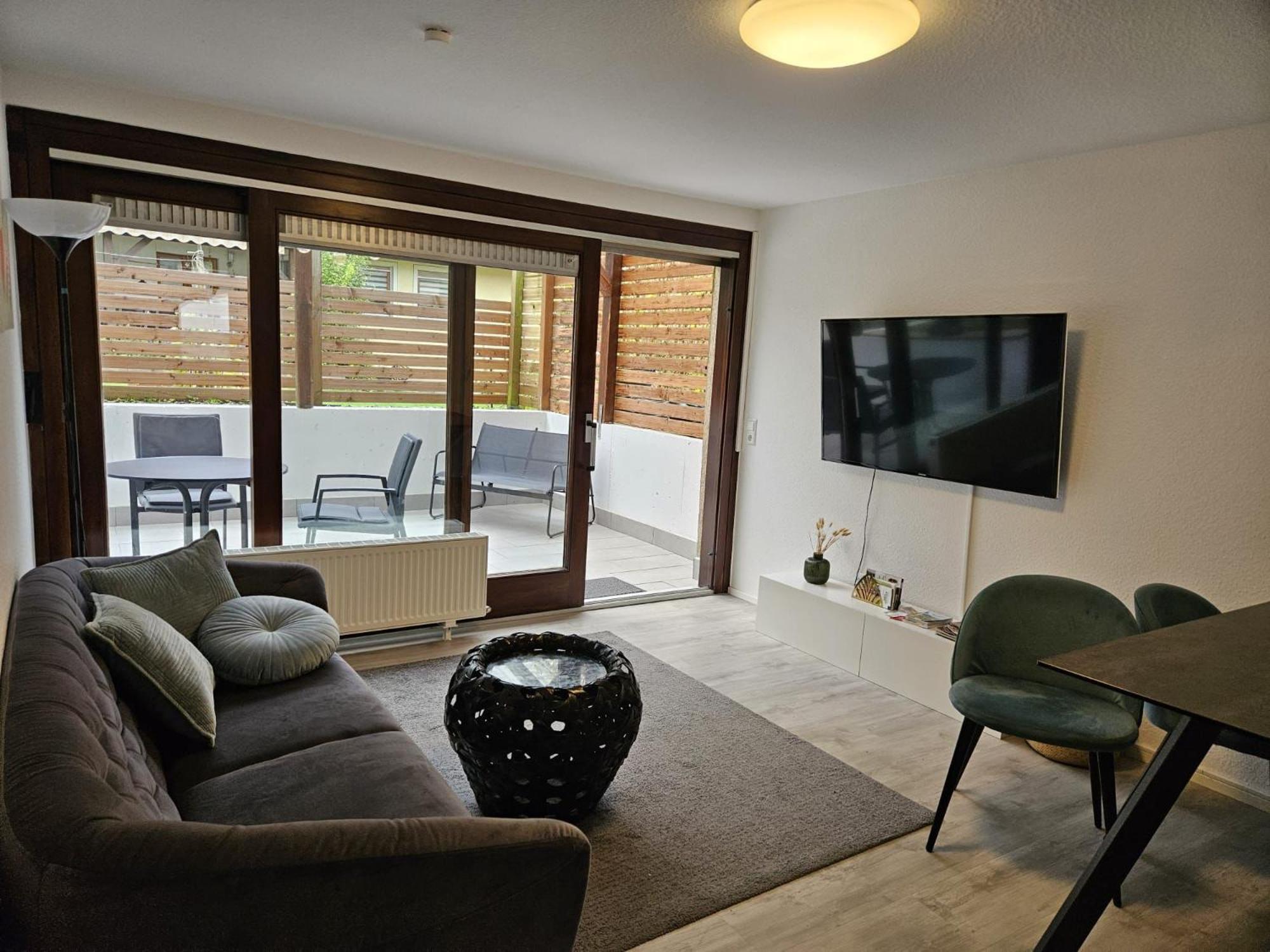 Becks Schoene Ferienwohnung Vogtsburg Buitenkant foto